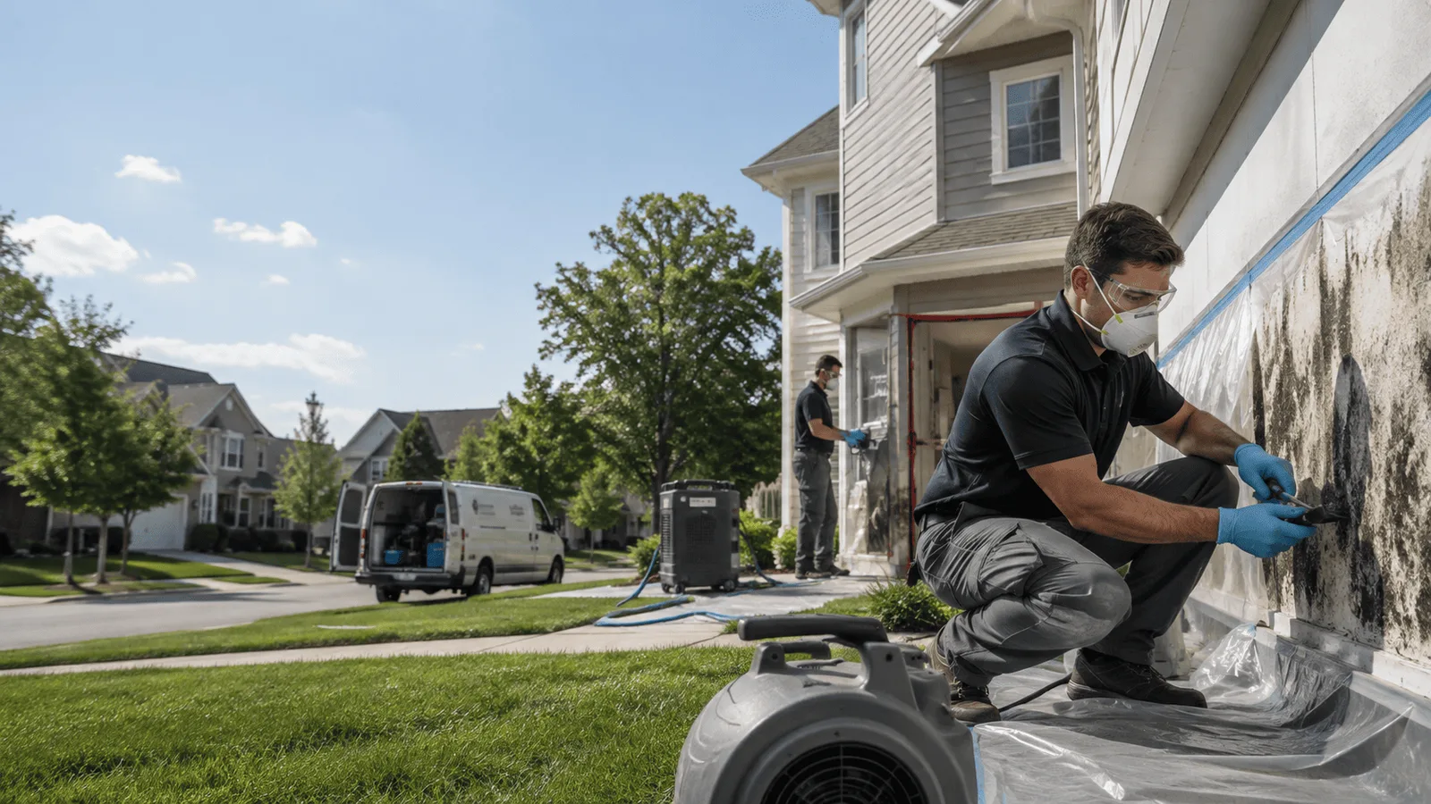 Mold Inspection company in Oslo, MN